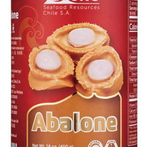 Canned Abalone from Chile